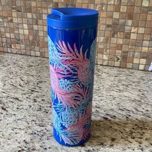 NWT Lilly Pulitzer Travel Tumblr